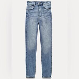 Zara sculpt skinny jeans